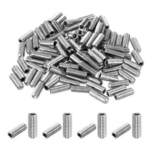 uxcell ZptOulW 304XeX| Zpt~߂˂ Ou{g hAnh Ɩ̏Cp M6x16 mm 100