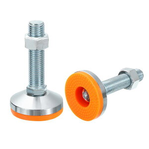 uxcell xOtB[g 2Zbg M24x100x80mm - Yf|̊~ߖhU\ȃe[ur ƋH[p̃xOXN[bO