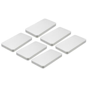 uxcell ^ eB{bNXRei 6Zbg 6.7x3.5x0.6" Vo[~j|[^u^`̃qWteB{bNX LfBeB MtgJ[hp