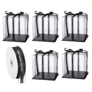 uxcell NAP[L{bNX {tg[P[L{bNX 15 cmP[L̍ L[ a p[eB[ p 220 x 220 x 220 mm ubN 5