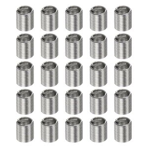 uxcell 25 lW݃CT[g 1/4-28 UNF 2.0D (12.7mm) wJ 304XeX|RCC[XbhX[u vX`bN ؍ lWCp