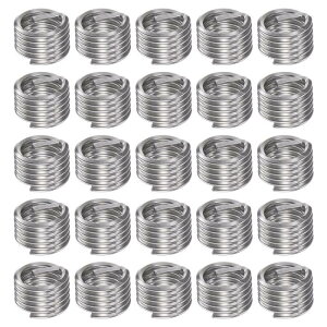 uxcell 25 lW݃CT[g 1/2-13 UNC 1.0D (12.7mm) wJ 304XeX|RCC[XbhX[u vX`bN ؍ lWCp