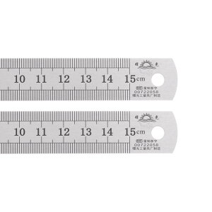 uxcell XeXK 15cm/6C`  x 1/36C`  x 3/4C`  ؍HhNtgp c[ 2Zbg Vo[g[