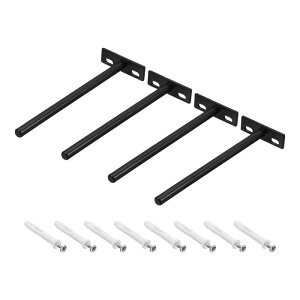 uxcell VFtԃPbg ǎtԃChVFtT|[g BԃPbg z[ EbhVFtp 180 mm  4