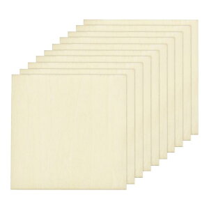 uxcell oXEbhV[g 3.9 x 3.9 x 0.2" h̖؍ރ{[h [ U[Jbgp ȕ\ 10Zbg