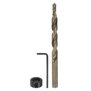 uxcell �|�P�b�g�z�[���h�����r�b�g 5/16 ���a 13/64 ��[ ���E���h�V�����N �����p �X�e�b�v�h�����r�b�g M8 �[�������J���[����у����`�t�� �؍H�p