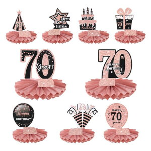 uxcell 70�� �a���� �e�[�u�������Z���^�[�s�[�X �j���Ə��� �a�����p�[�e�B�[ �����p�i�i��+���F�j