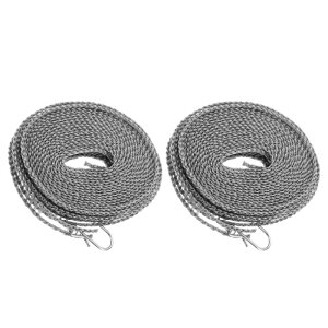 uxcell 2Zbg |[^unK[ 16.4ft iCh󃉃C[v  Os Lv  ɍœK _[NO[