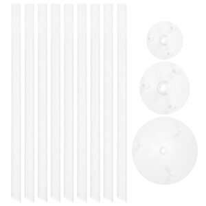 uxcell P[LeBAX^bLOLbg 3P[LZp[^[v[g 15 cm 20 cm 25 cmP[Lp 9P[LX^bLO_{ eBA[hP[Lp vX`bN zCg 12