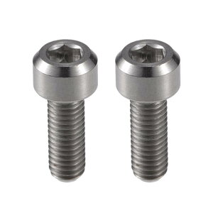 ACROPIX M5x14mm �V���o�[�g�[�� ���j�o�[�T�� ���]�� �o�C�N �X�e�� �V�[�g�|�X�g �N�����v �f�B���C���[�O���b �v �{���g �X�N�����[ - 2�Z�b�g