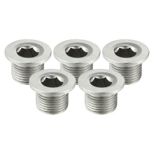 Motoforti ���j�o�[�T���J�[O2�_�f�Z���T�[�o���O�X�N�����[�o���O M18x1.5 �ϋv�� �X�e�����X�X�`�[�� �V���o�[�g�[�� 5�Z�b�g