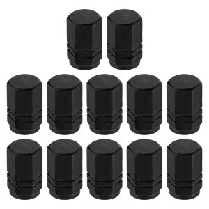 Motoforti �ԗ� SUV �o�C�N �g���b�N �I�[�g�o�C�p�̃��j�o�[�T���^�C���o���u�L���b�v 16mm �A���~������ �u���b�N 12����