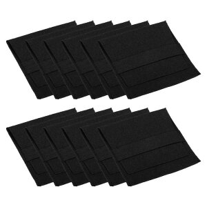 PATIKIL 8x8cm ΃|[`iohtj 16 }CNt@Co[|[^u\tg[ lbNX uXbg CO v O u[`Ȃ pbP[WOɍœK F