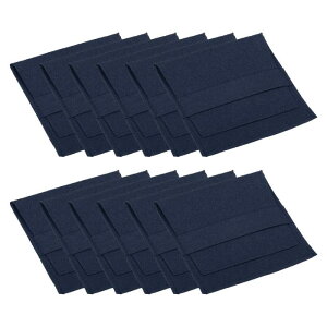 PATIKIL 8x8cm oht΃|[` 16 }CNt@Co[|[^u\tg[܃pbP[WO lbNX uXbg CO v O u[`p lCr[u[