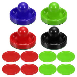 PATIKIL 96mm �G�A�z�b�P�[�v�b�V���[�ƃG�A�z�b�P�[�p�b�N �e�[�u���Q�[���p �����p�A�N�Z�T���[�i�p�b�h�t���v�b�V���[4�� �p�b�N8�j