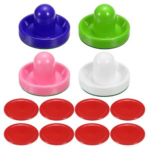 PATIKIL 96mm�G�A�z�b�P�[�v�b�V���[�ƃG�A�z�b�P�[�p�b�N �e�[�u���Q�[���p �����p�A�N�Z�T���[ �p�b�h�t���v�b�V���[4�� �p�b�N8��