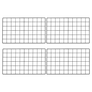 PATIKIL 20x12" C[Obhpl 4Zbg ACApǊ|Obh ԂQ ʐ^fBXvCz_[ z[fR[V F