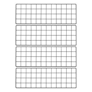 PATIKIL 24x8" C[Obhpl 4Zbg ACApǊ|Obh ԂQ ʐ^fBXvCz_[ z[fR[V F