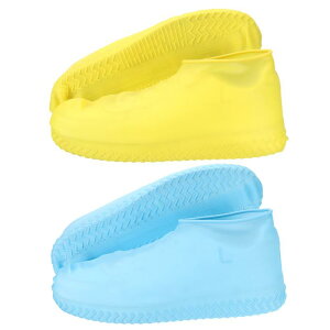 PATIKIL L�T�C�Y �V���R�����h���V���[�Y�J�o�[ 2�y�A���� �ė��p�\�Ȋ���~�ߐ܂肽���ݎ����C���V���[�Y�J�o�[ �A�E�g�h�A�p�J��� �ی�� �F ���F