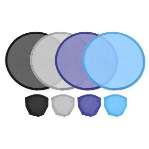 PATIKIL 10"܂肽݃tCOfBXN 24Zbg ܂肽݃|PbgJttCOfBXN r[`   LvQ[p 4F