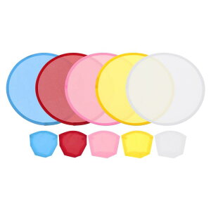 PATIKIL 10"܂肽݃tCOfBXN 10Zbg ܂肽݃|PbgJttCOfBXNꊇZbg r[`   LvQ[p 5F