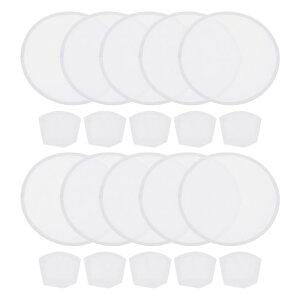 PATIKIL 10"܂肽݃tCOfBXN 10Zbg ܂肽݃|PbgJttCOfBXN r[`   LvQ[p zCg