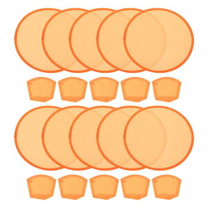 PATIKIL 10"܂肽݃tCOfBXN 10Zbg ܂肽݃|PbgJttCOfBXN r[`   LvQ[p IWF