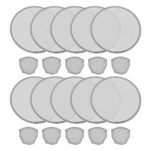 PATIKIL 10"܂肽݃tCOfBXN 10Zbg ܂肽݃|PbgJttCOfBXN r[`   LvQ[p O[