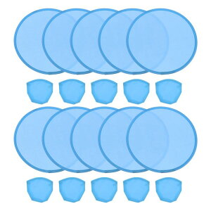 PATIKIL 10"܂肽݃tCOfBXN 10Zbg ܂肽݃|PbgJttCOfBXN r[`   LvQ[p Cgu[