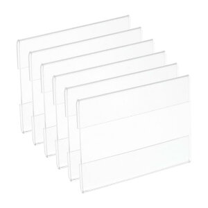 PATIKIL 2.5x3.5" Ǌ|ANTCz_[ 6Zbg ItBX ƒ X Xgp LfBXvCt[ NA