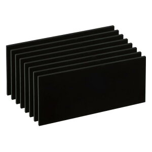 PATIKIL nڃYVF[h7KX4.25"x 2" 8 ĂKX_[NjOtB^[v[gJo[ nڃwbgpt[h p