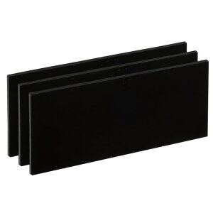 PATIKIL nڃYVF[h8KX4.25"x 2" 3Zbg ĂKX_[NjOtB^[v[gJo[ nڃwbgpt[h p