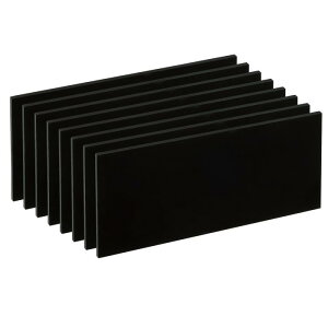 PATIKIL nڃYVF[h9KX4.25"x 2" 8 ĂKX_[NjOtB^[v[gJo[ nڃwbgpt[h p