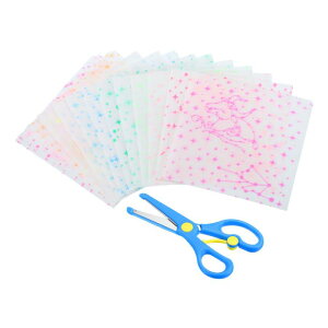 PATIKIL 3"܂莆Zbg 72 `ʒFNtgy[p[Ƃ͂ݕt XN bvubNSҌȒP܂莆DIYpi 12X^C