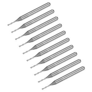 uxcell 10Zbg CNC[^[rbg 1.0mm a 1/8" VN AbvJbg 2n \bhJ[oChGh~ ~Orbg 6mm Jbg ؍ vX`bN  A~jEp