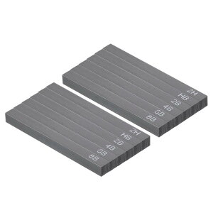 PATIKIL kؒYXeBbN 12{Zbg 2H/2B/4B/6B/8B/HB A[gpi XPb`pXNGAXeBbN A[eBXg ` XPb` VF[fBO yCgp F