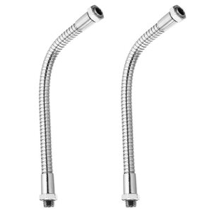 PATIKIL 20cm O[XlbN z[X 2 M10 זڂ˂Ȃ\z[X t LVuA[ \tg`[u v DIY@p Vo[