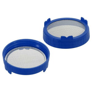 PATIKIL ����p�t�^ 86mm�v���X�`�b�N���X�g���[�i�[���b�h�i�X�e�����X�X�`�[���X�N���[���t���j���C�h�}�E�X�ʗp �u���[�F 2�Z�b�g