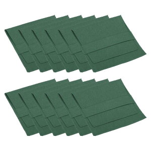 PATIKIL 8x8cm oht΃|[` 16 }CNt@Co[|[^u\tg[܃pbP[WO lbNX uXbg CO v O u[`ȂǂɍœK _[NΐF