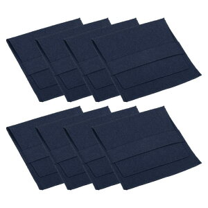 PATIKIL 8x8cm oht΃|[` 8 }CNt@Co[|[^u\tg[܃pbP[WO lbNX uXbg CO v O u[`p lCr[u[