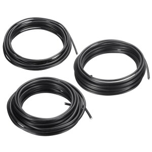 PATIKIL 2.5/3/4mm ~̓g[jOC[ 3 A~Am_CYhC[ 16.4tB[g K[fjO }Œp 