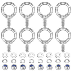 PATIKIL M6 x 14mm teBOV_[AC{g 8Zbg 304XeX|teBOOtXbhAC{g ibgƃbV[t nbNA[eBN ݂艺ɍœK