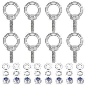 PATIKIL M6 x 20mm teBOV_[AC{g 8Zbg 304XeX|teBOOtXbhAC{g ibgƃbV[t nbNA[eBN ݂艺ɍœK