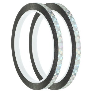 PATIKIL vYe[v 6mm x 50m 2pbN zOtBbN^CYhːȐڒDIYA[gNtgǃfR[V Vo[g[