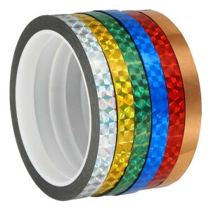 PATIKIL vYe[v 10mm x 50m 6pbN zOtBbN^CYhːȐڒDIYA[gNtgǃfR[V }`J[