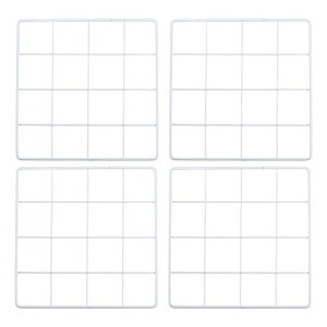 PATIKIL 8x8" C[Obhpl 4Zbg Ԃxbh[ tHgfBXvCz_[ Ǌ|t[ z[fR[Vp zCgJ[