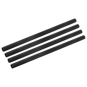 uxcell 4�{�Z�b�g �J�[�{���t�@�C�o�[�`���[�u 14 x 16 x 330mm �} �b�g�d�グ ���[�������J�[�{�����E���h�`���[�r���O RC��s�@ �N�A�b�h�R�v�^�[ �}���`�R�v�^�[�p