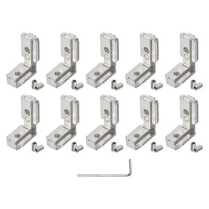 uxcell 10Zbg TXbgL^R[i[RlN^[ M6lWƃ`t 4040V[YA~jEovt@Cp Xbg8mm Vo[g[