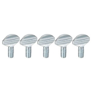 uxcell 1/4-20 x 1/2" TXN[ 5Zbg J[{X`[ SɃXbhꂽbL̎wŒ߂郉PbgXN[