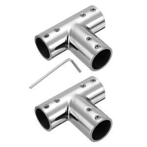uxcell ߉\ȃJ[ebhR[i[RlN^ 304XeX| qWtG{RlN^ Zp`t 25 mmou Chp Vo[eB[WCg a19 mm 2